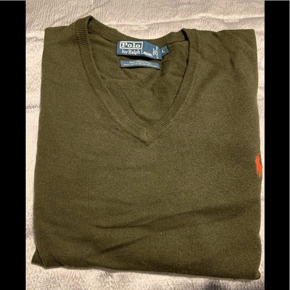 Polo Ralph Lauren Merino Wool Sweater